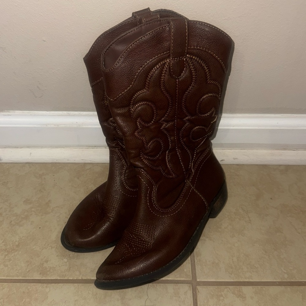 Little girl Cowboy boots